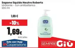 Coop Master Alleanza 3.0 Sapone liquido Neutro Roberts offerta