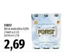 Emi Market Forst birra analcolica offerta