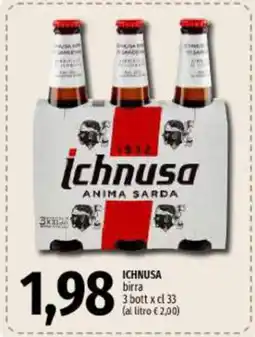 Emi Market Ichnusa birra offerta