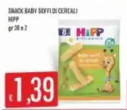 Mercadò Snack baby soffi di cereali Hipp offerta