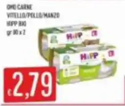 Mercadò Hipp 800 carne vitello pollo manzo offerta