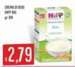 Mercadò Crema di riso Hipp Bio offerta