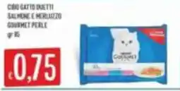 Mercadò Cibo Gatto Duetti Gourmet Perle offerta