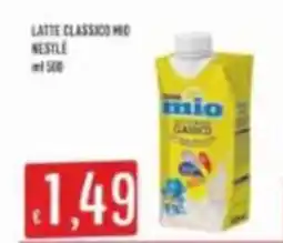 Mercadò Latte classico mio Nestlé offerta