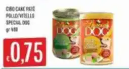 Mercadò Cibo cane pâté pollo/vitello special dog offerta