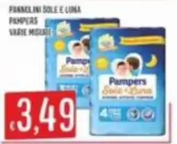 Mercadò Pampers Pannolini Sole e Luna offerta