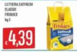 Mercadò Lettiera catfresh classic friskies offerta