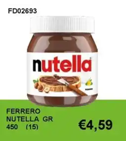 Italy Cash and Carry Ferrero Nutella offerta
