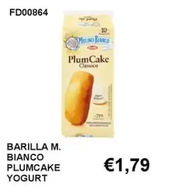 Barilla M. Bianco PlumCake Yogurt