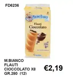 Italy Cash and Carry Mulino Bianco Flauti Cioccolato offerta