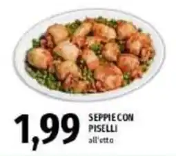 Emi Market Seppie con piselli offerta