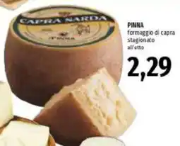 Emi Market Pinna formaggio di capra stagionato offerta