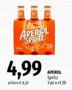 Famila Superstore Aperol Spritz offerta