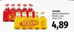 Famila Superstore Crodino Aperitivo Analcolico offerta