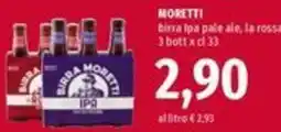 Famila Superstore Birra Moretti IPA offerta