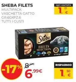 Arcaplanet Sheba filets selection offerta