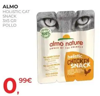Almo Nature holistic chicken snack
