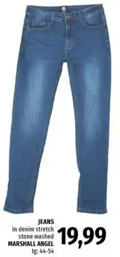 Famila Superstore Jeans in denim stretch stone washed Marshall Angel offerta