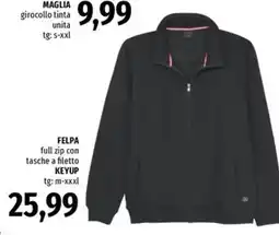 Famila Superstore Felpa Keyup offerta