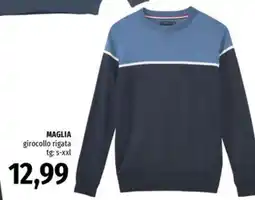 Famila Superstore Maglia girocollo rigata offerta