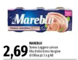 Emi Market Mareblu Tonno Leggero offerta