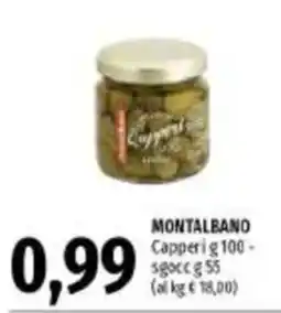 Emi Market Capperi Montalbano offerta