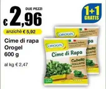Cime di rapa Orogel