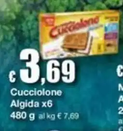 Sì con te Supermercati Cucciolone Algida offerta