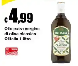 Sì con te Supermercati Olio extra vergine di oliva classico Olitalia offerta