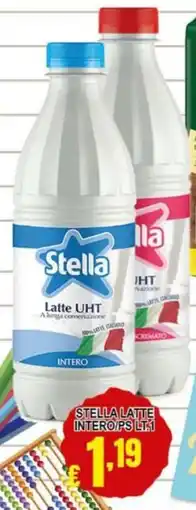 Risparmio Supermercati Stella Latte UHT Intero/PS offerta