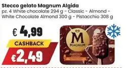 Coop Master Alleanza 3.0 Stecco gelato Magnum Algida offerta