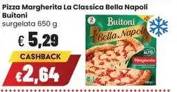 Coop Master Alleanza 3.0 Pizza Margherita La Classica Bella Napoli Buitoni offerta