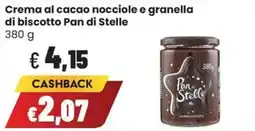 Coop Master Alleanza 3.0 Crema al cacao nocciole e granella di biscotto Pan di Stelle offerta