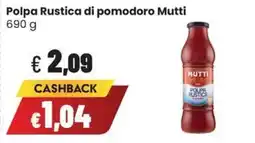 Coop Master Alleanza 3.0 Polpa Rustica di pomodoro Mutti offerta