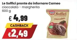 Coop Master Alleanza 3.0 Le Soffici pronte da infornare Cameo cioccolato - margherita offerta