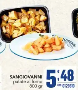 Gruppo di Palo Sangiovanni patate al forno offerta