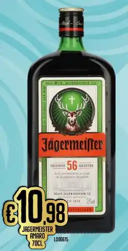 Italy Cash and Carry Jägermeister Amaro offerta