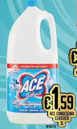 Italy Cash and Carry Ace candeggina classica offerta