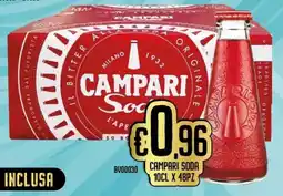Italy Cash and Carry Campari Soda offerta