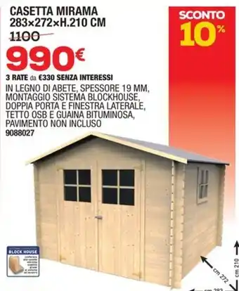 Casetta Mirama
