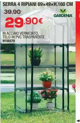 Bricofer Serra 4 ripiani Gardenia offerta