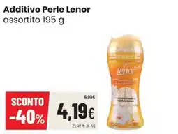 Coop Master Alleanza 3.0 Additivo Perle Lenor offerta