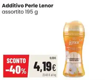 Additivo Perle Lenor