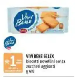 Emi Market Vivi Bene biscotti novellini senza zuccheri aggiunti offerta