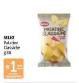 Emi Market SELEX Patatine Classiche offerta