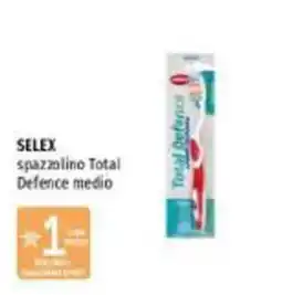 Emi Market SELEX spazzolino Total Defence medio offerta