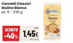 Coop Master Alleanza 3.0 Cornetti Classici Mulino Bianco offerta