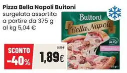Coop Master Alleanza 3.0 Pizza Bella Napoli Buitoni offerta