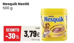 Coop Master Alleanza 3.0 Nesquik Nestlé offerta