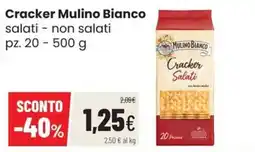 Coop Master Alleanza 3.0 Cracker Salati Mulino Bianco offerta